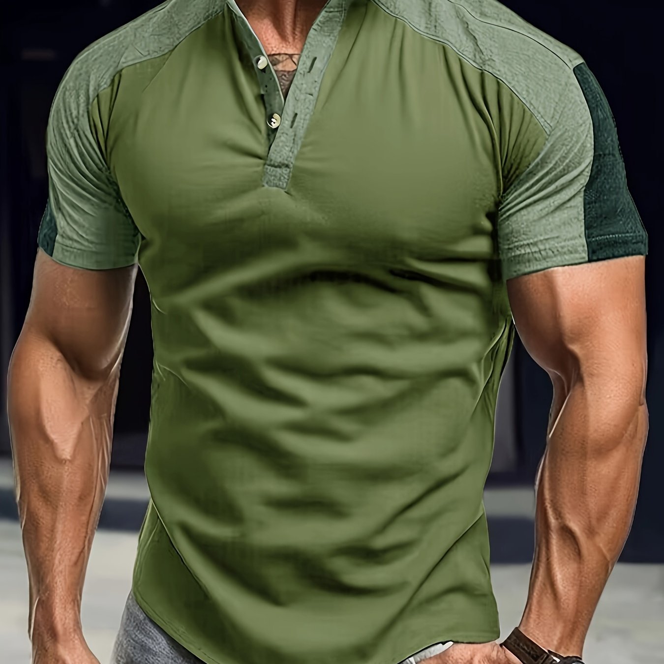 Army Green / XXXL