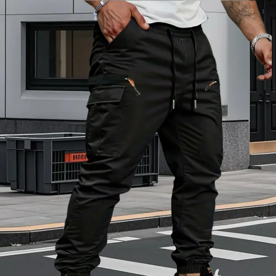 Zwart / 2XL