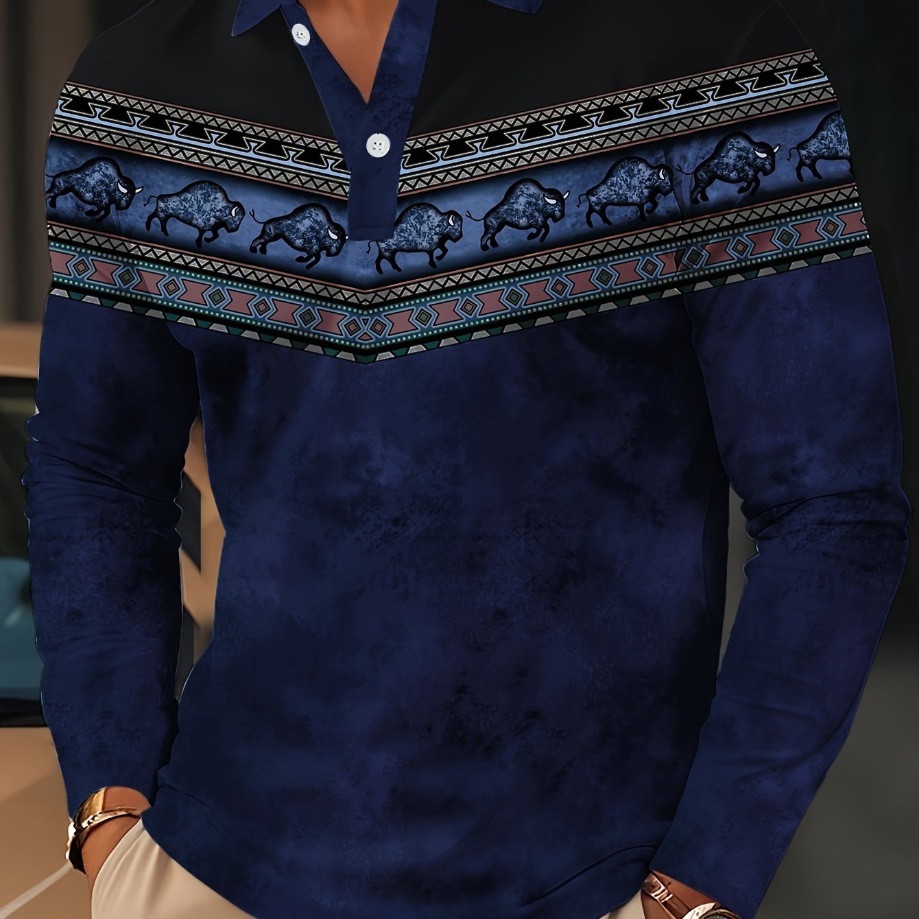 Peacock Blue / XXXL