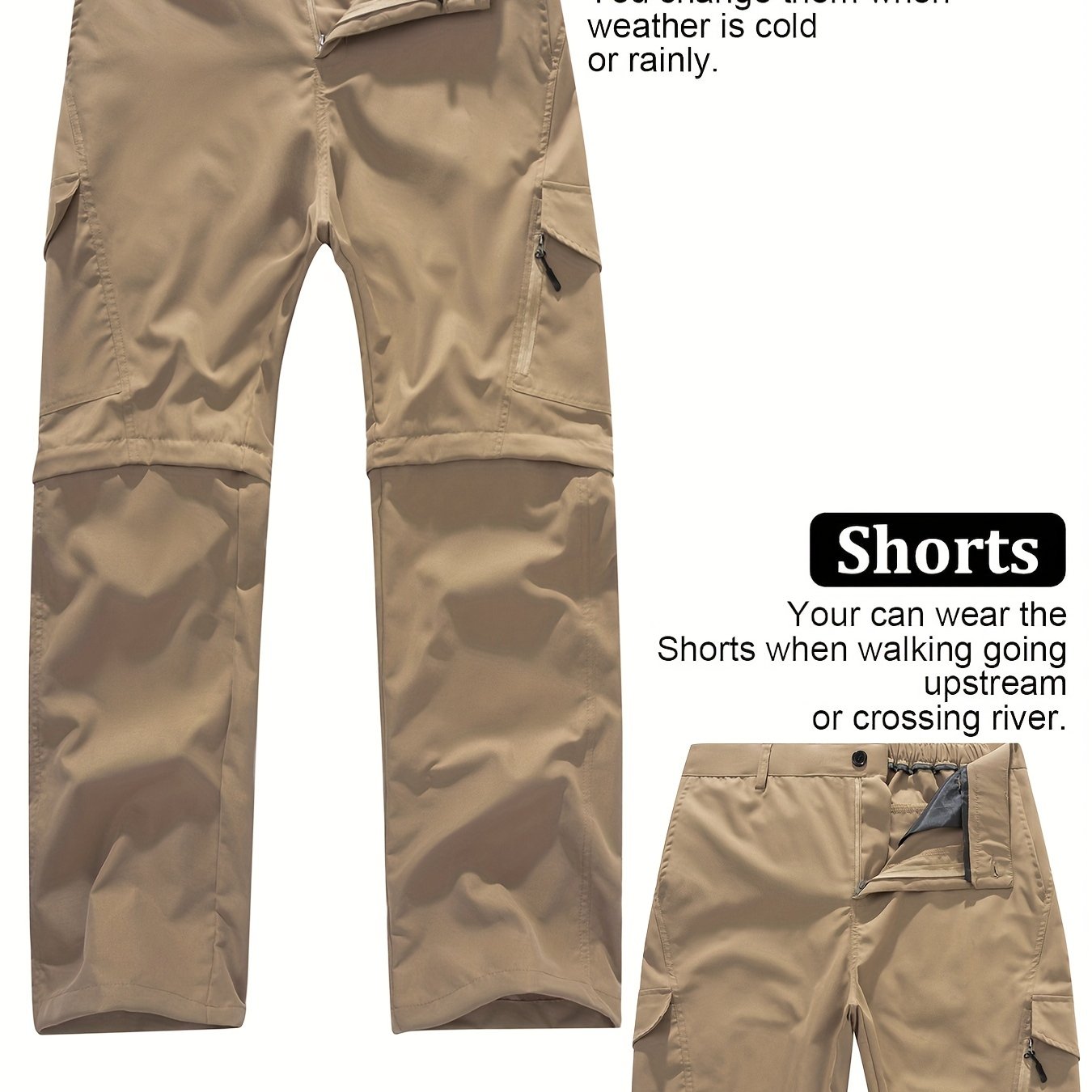 Khaki / XXXL