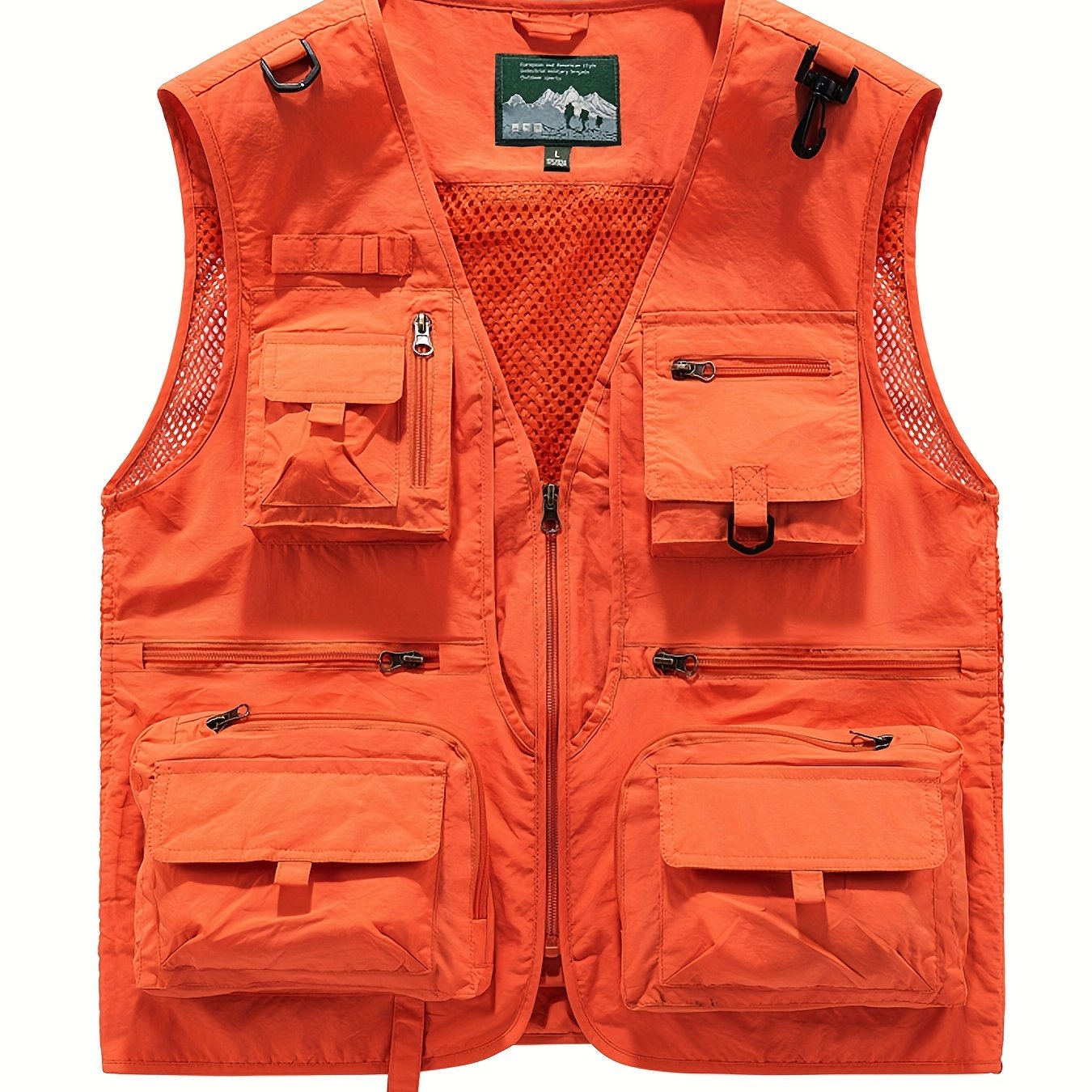 Orange red / XXXL