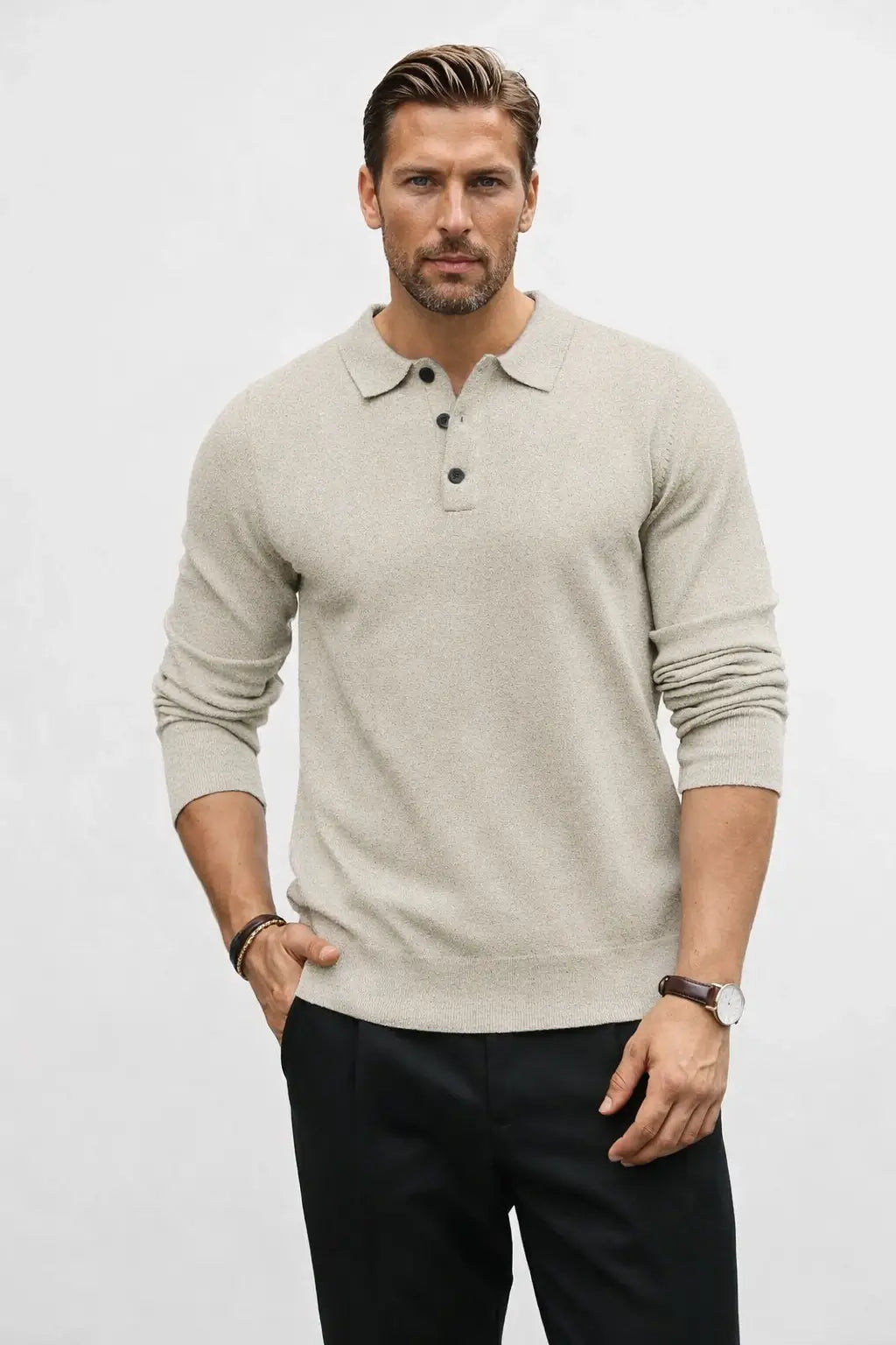 Beige / XXL