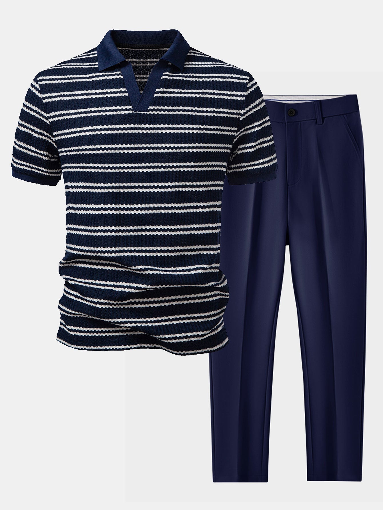 Navy & Navy / 2XL