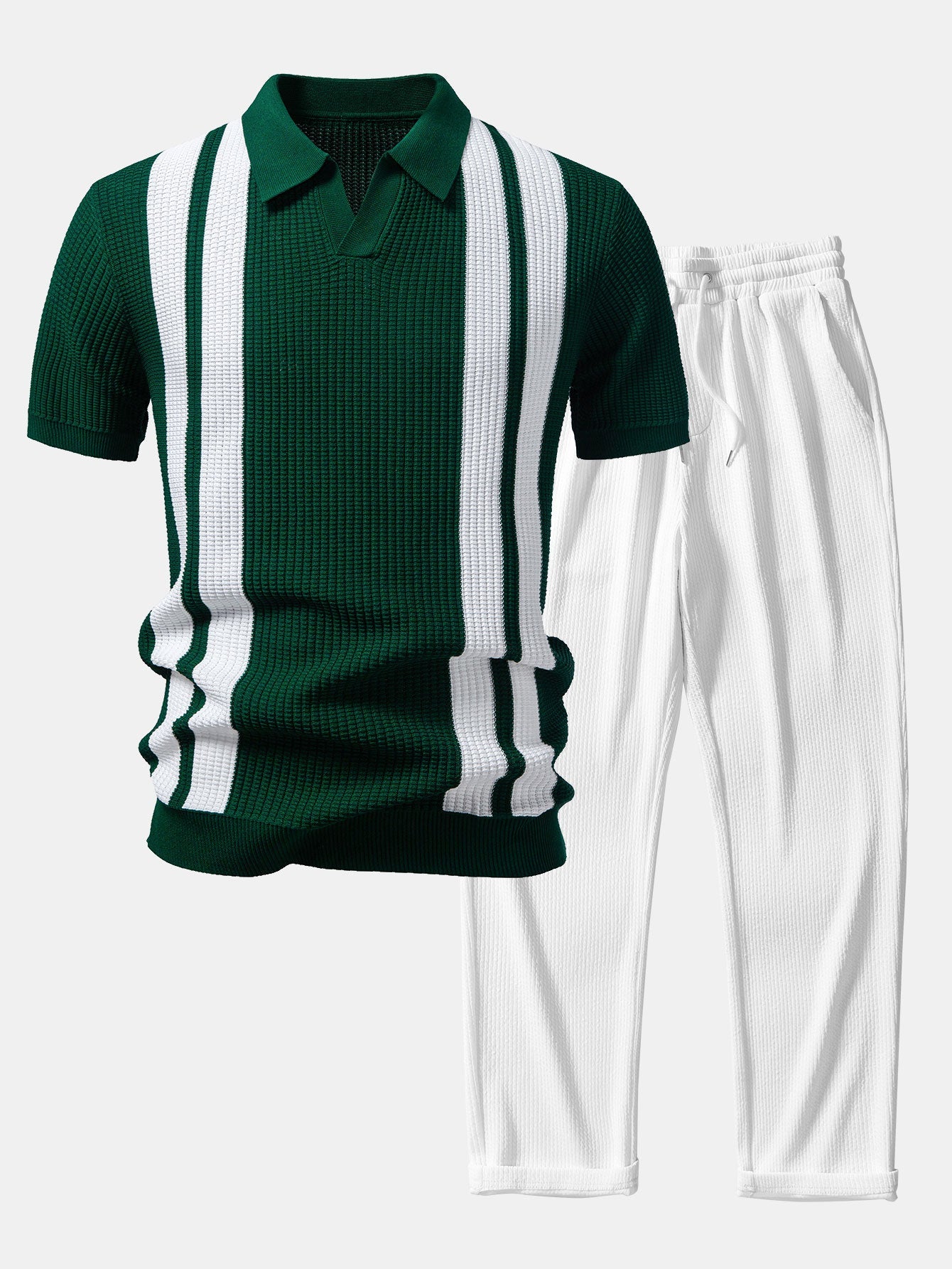 Darkgreen & White / XL