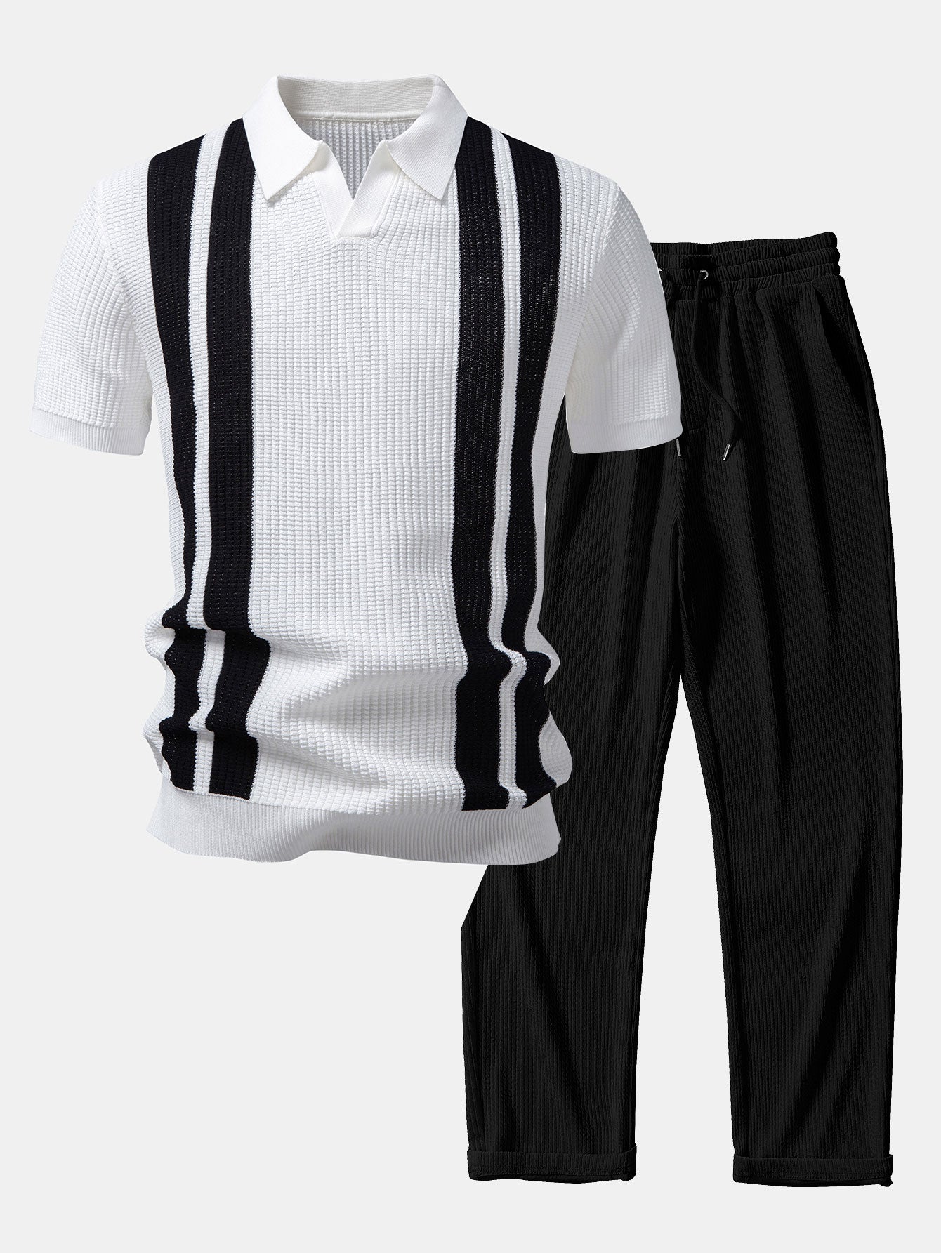 White & Black / XL