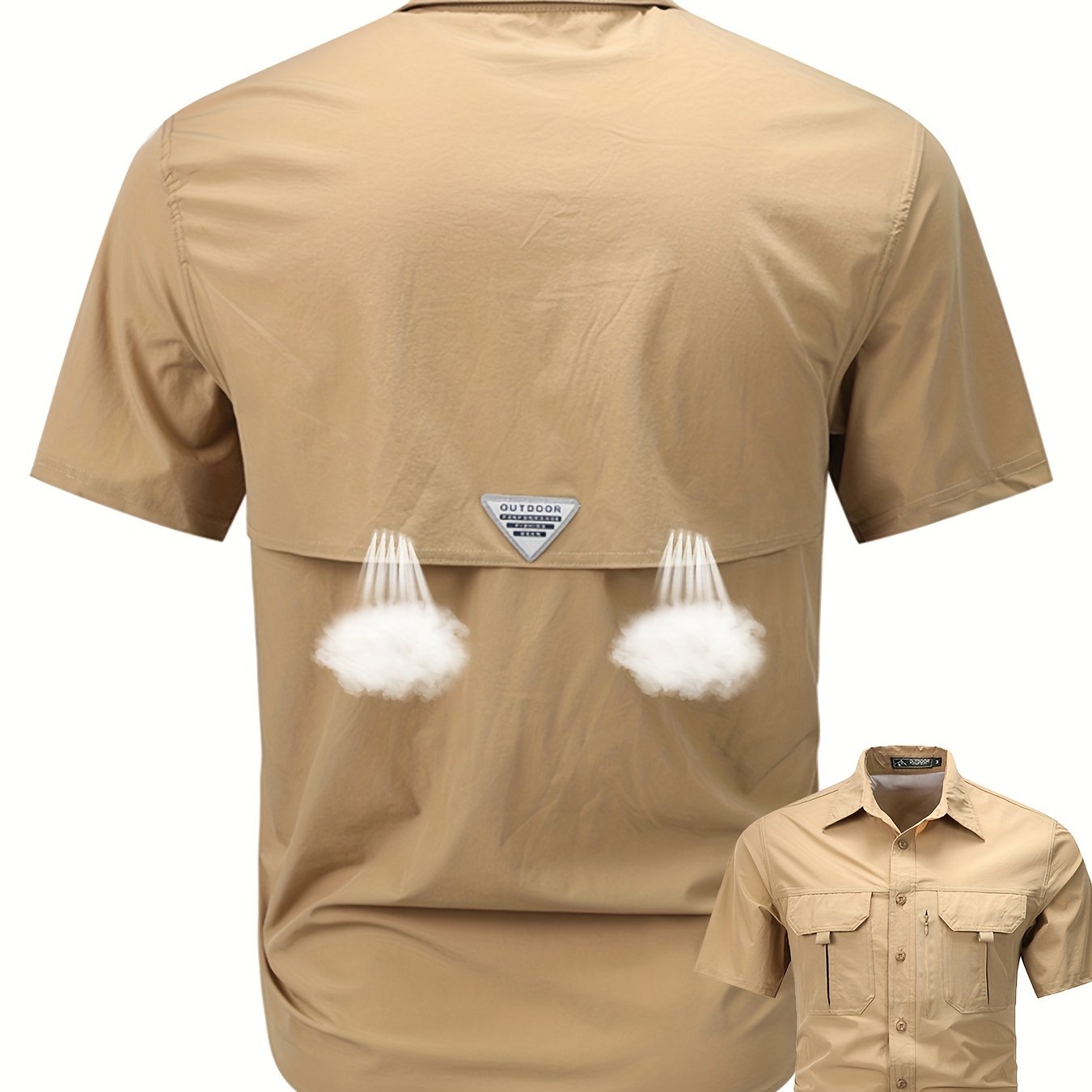 Khaki / XXL