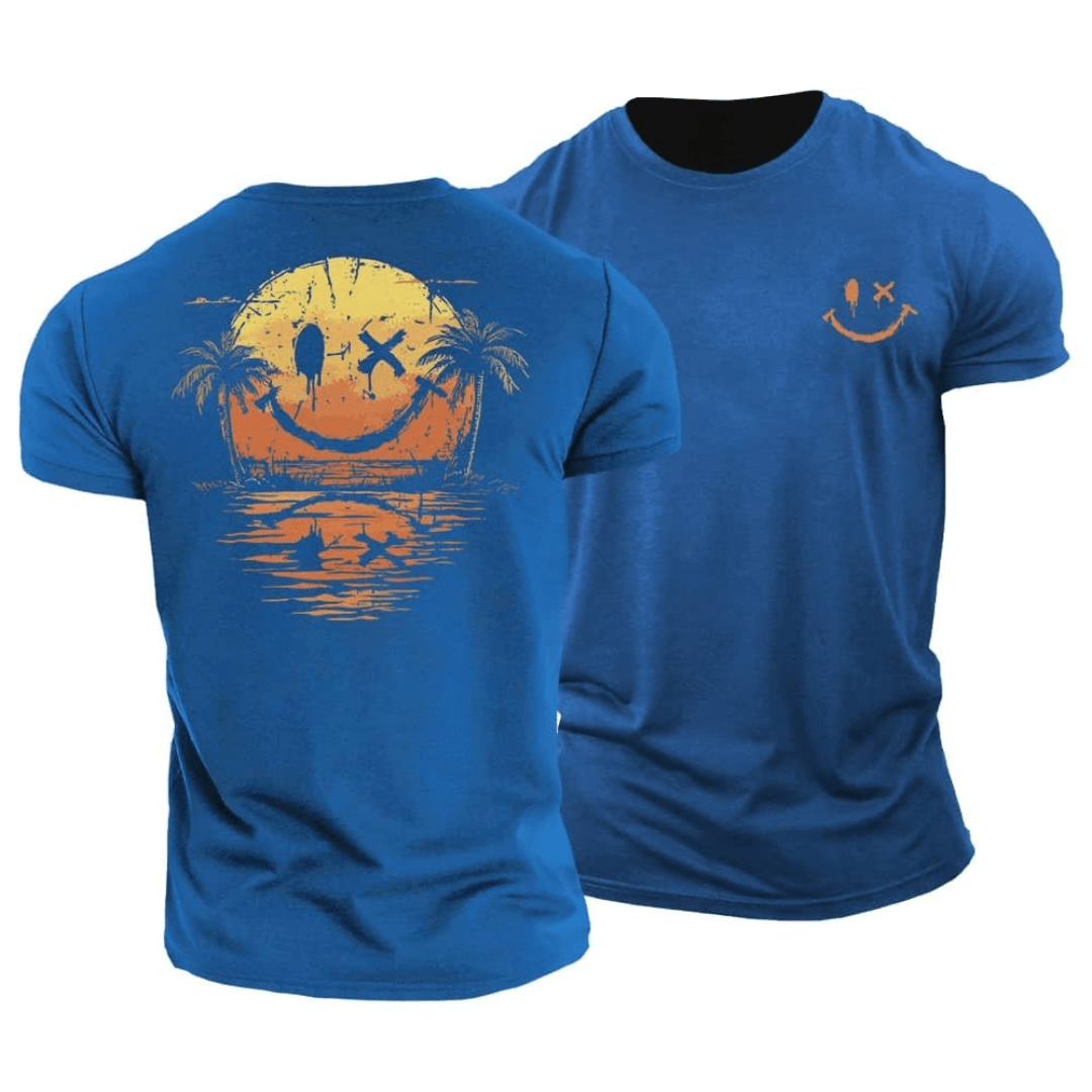Blauw / 4XL